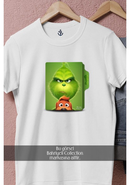Oversize The Grinch Tasarımlı Unisex T-Shirt fırsatları