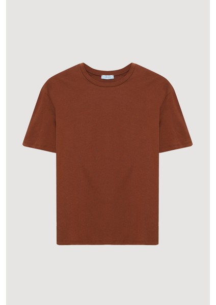 Oversize Basic Tişört 3 Lü Paket Siyah/ekru/kahverengi fırsatları
