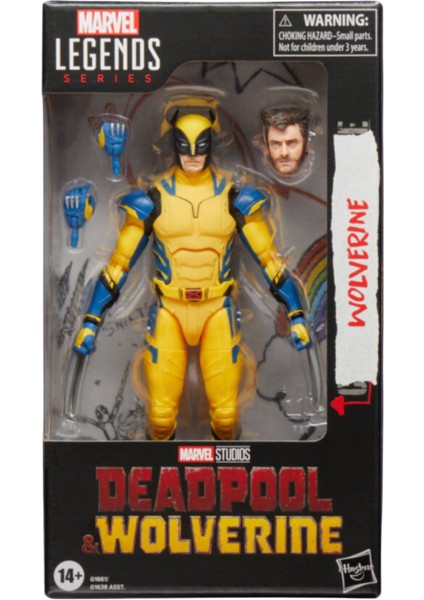 Marvel Legends Wolverine (Deadpool & Wolverine) Aksiyon Figürü