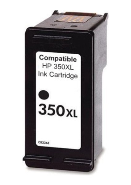 Hp CB336E (350XL) Siyah Muadil Kartuş 1k