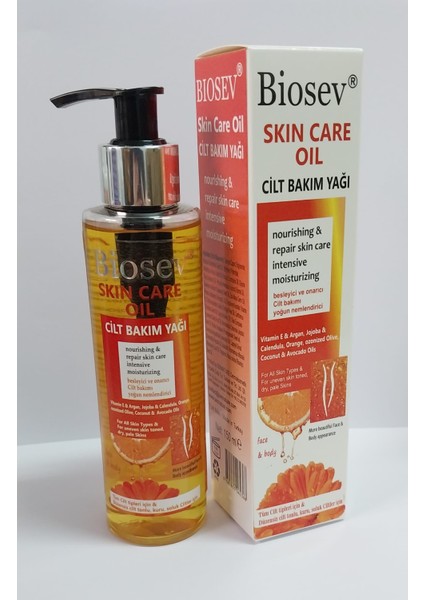 - Cilt Bakım Yağı / Skin Care Oil