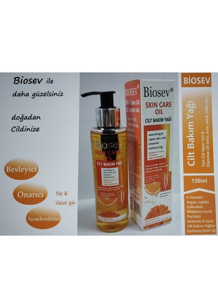 - Cilt Bakım Yağı / Skin Care Oil fırsatları