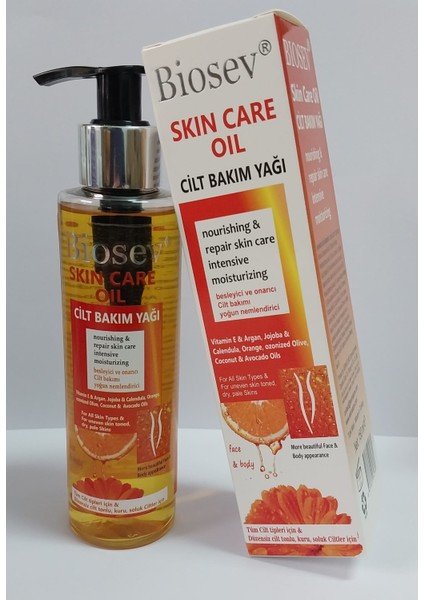 - Cilt Bakım Yağı / Skin Care Oil