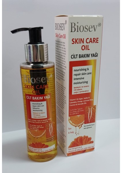 - Cilt Bakım Yağı / Skin Care Oil