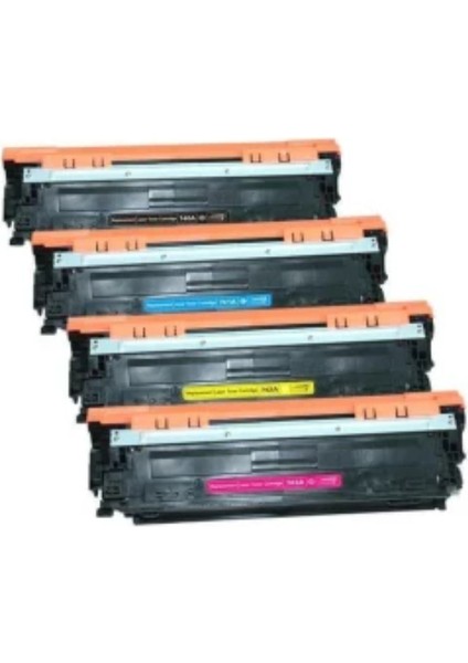Hp CE741A Mavi Muadil Toner 7,3k