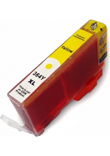 Hp 364XL Sarı Muadil Kartuş 0,75K