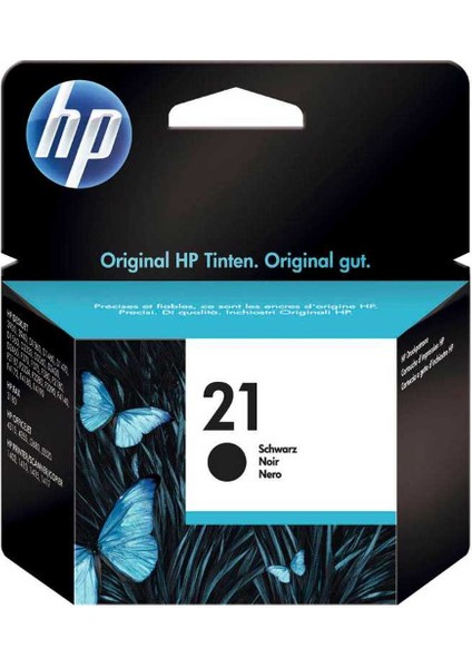 Hp C9351A Siyah Orjinal Kartuş 0,19K