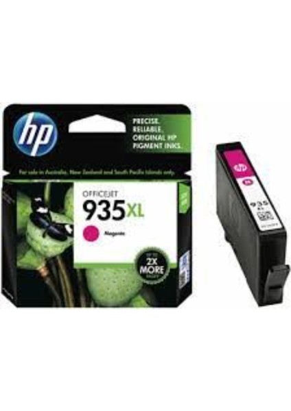 Hp 935XL Kırmızı Orjinal Kartuş 0,825K