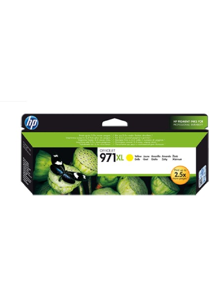 Hp 971XL Orjinal Sarı Kartuş