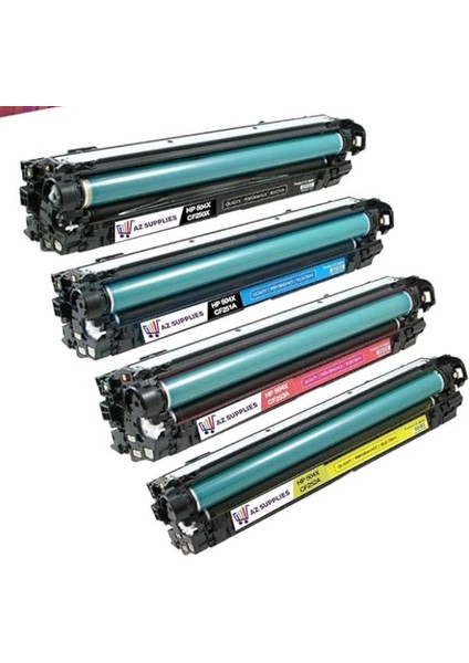 Hp CE400A & Hp CE250A Siyah Muadil Toner 5,5k
