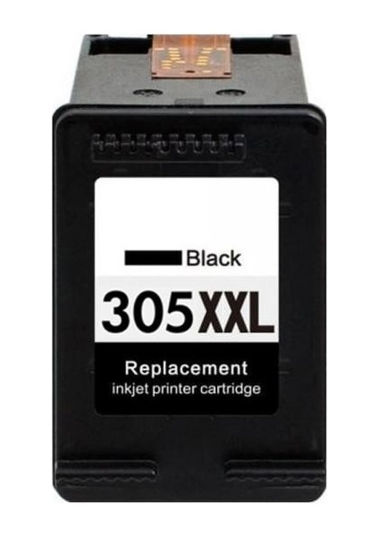 Hp 305XL Siyah Muadil Kartuş 0,25K