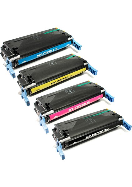 Hp C9720A Siyah Muadil Toner 9k