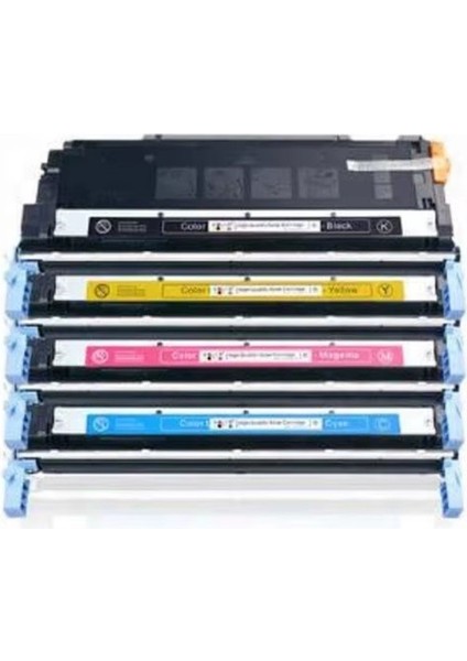 Hp C9733A Kırmızı Muadil Toner 12K