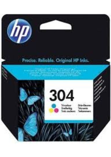 Hp 304 Renkli Orjinal Kartuş 0,1k