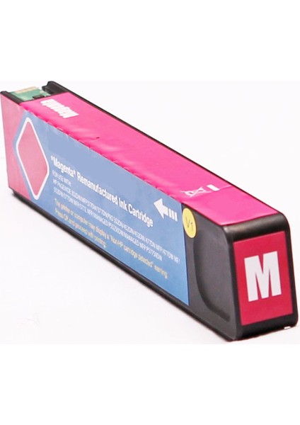 Hp 913A Kırmızı Muadil Kartuş 3k