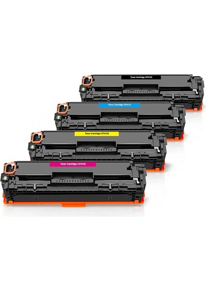 Hp CB542A/CE322A/CF212A Sarı Muadil Toner 1,8k