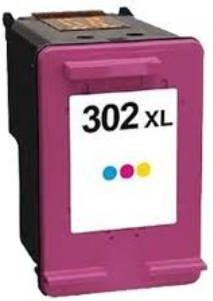 Hp 302XL Renkli Muadil Kartuş 0,33K