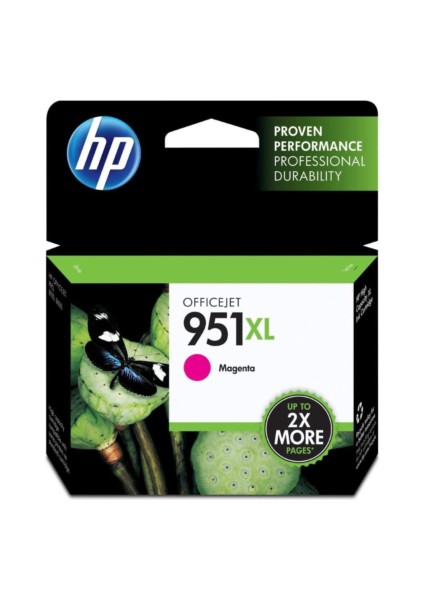 Hp 951XL Kırmızı Orjinal Kartuş 1,5k