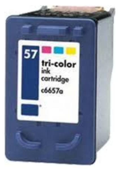 Hp C6657A Renkli Muadil Kartuş 0,5k