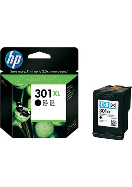 Hp 301XL Orjinal Siyah Kartuş 0,48K