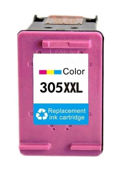 Hp 305XL Renkli Muadil Kartuş 0,2k