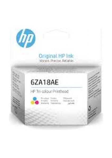 Hp 6ZA18AE Renkli Orjinal Baskı Kafası