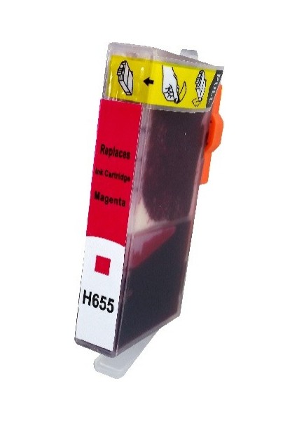 Hp 655XL Kırmızı Muadil Kartuş 0,6k