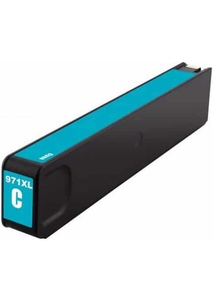 Hp 971XL Mavi Muadil Kartuş