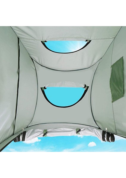 Solutions Kamp Alanı Duş Giyinme Wc Çadırı Fotoğrafcı Prova Kabini 190X120X120