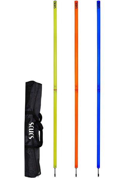 Scx 1165 Slalom Çubuğu Çivili Çantalı Prof. 6lı