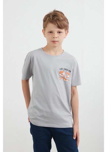 Önü ve Arkası 92 Baskılı Erkek Çocuk Tişört fiyatları