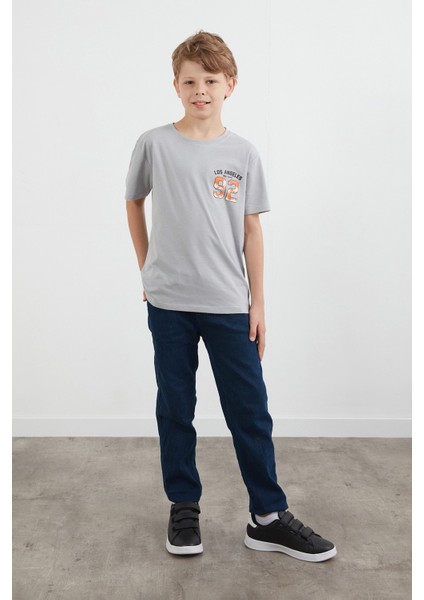 Önü ve Arkası 92 Baskılı Erkek Çocuk Tişört modelleri