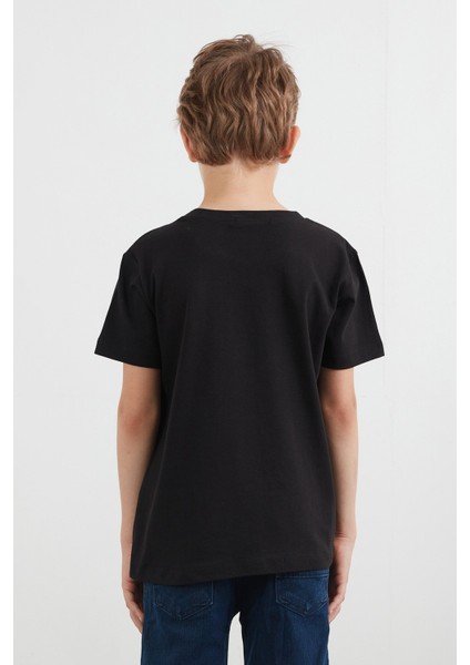 Keep Strong Baskılı Erkek Çocuk Tişört modelleri