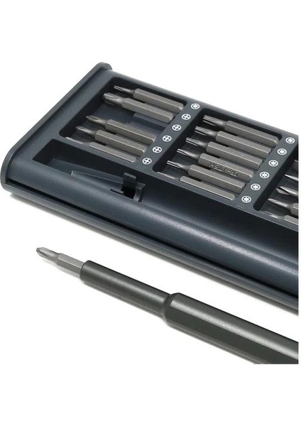 24 In 1 Kutulu Hassas Mıknatıslı Tornavida Seti modelleri