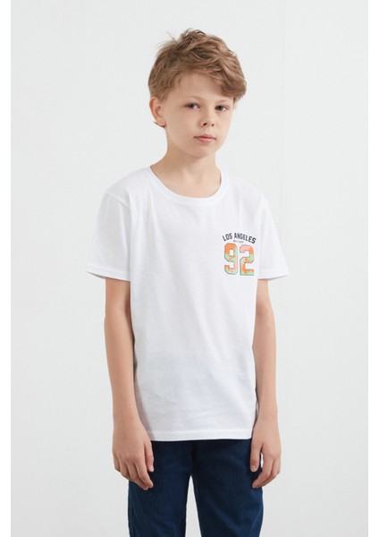 Önü ve Arkası 92 Baskılı Erkek Çocuk Tişört fiyatları