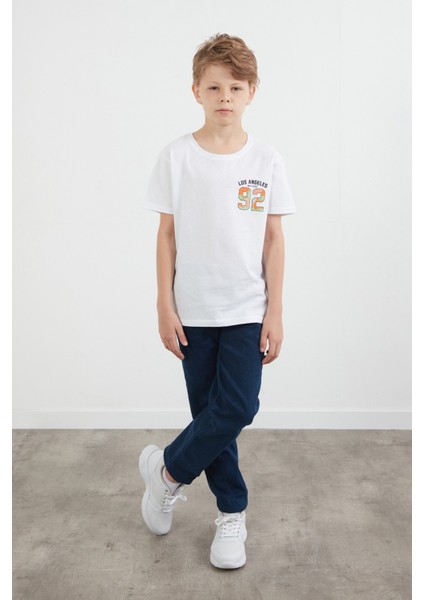 Önü ve Arkası 92 Baskılı Erkek Çocuk Tişört modelleri