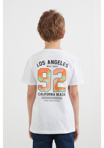 Önü ve Arkası 92 Baskılı Erkek Çocuk Tişört fırsatları