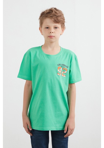 Önü ve Arkası 92 Baskılı Erkek Çocuk Tişört fiyatları