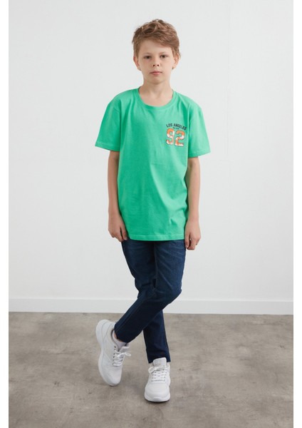 Önü ve Arkası 92 Baskılı Erkek Çocuk Tişört modelleri