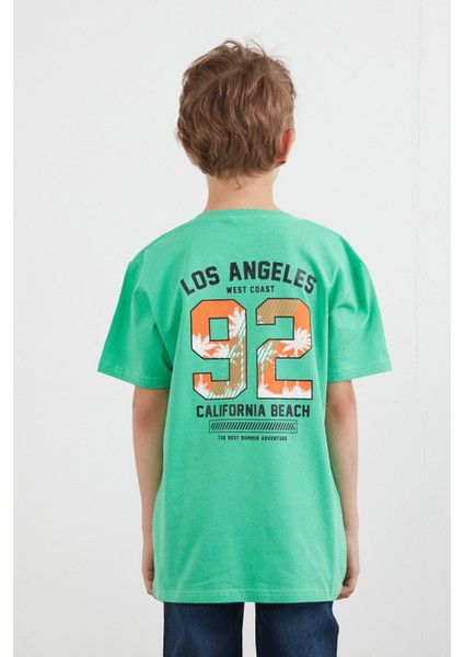 Önü ve Arkası 92 Baskılı Erkek Çocuk Tişört fırsatları