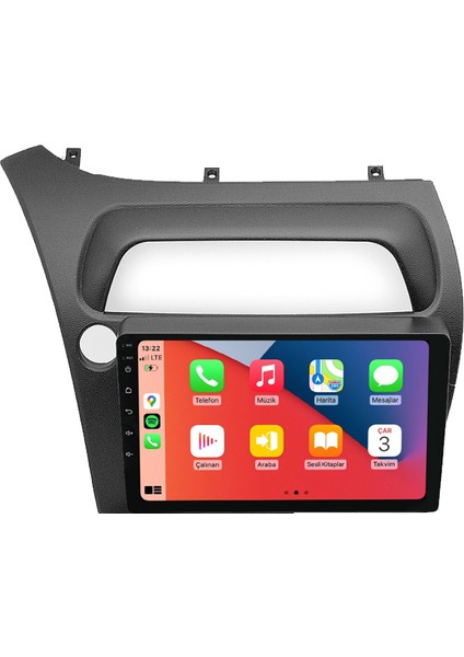 Honda Civic Hb Type R Multimedya (2007-2011) 8 GB Ram 128 GB Hafıza 8 Çekirdek Navigatör X-Premium Series