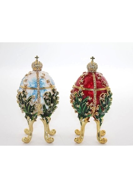 Swaroski Taşlı Tekli Yumurta ALK1946