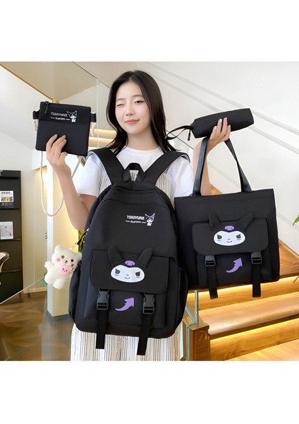 Sanrio Kuromi Cinnamoroll My Melody Pompompurin Okul Takım Seti