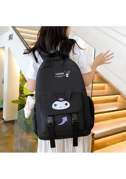 Sanrio Kuromi Cinnamoroll My Melody Pompompurin Okul Takım Seti