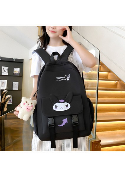 Sanrio Kuromi Cinnamoroll My Melody Pompompurin Okul Takım Seti
