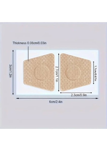 Kolay Uygulanabilir Ayak Tırnağı Onarım Yaması modelleri