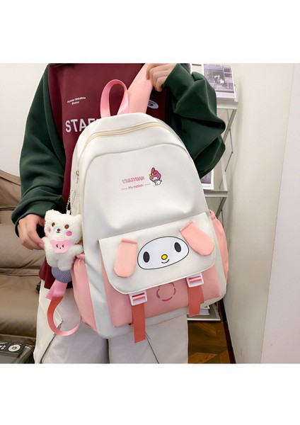Sanrio Kuromi Cinnamoroll My Melody Pompompurin Okul Takım Seti modelleri