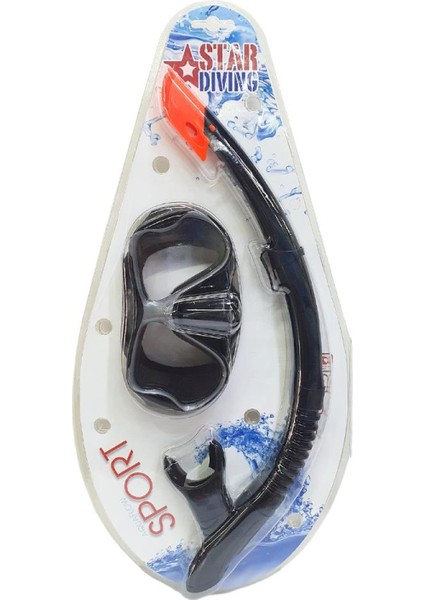 Maske Set Pc - Star Dıvıng