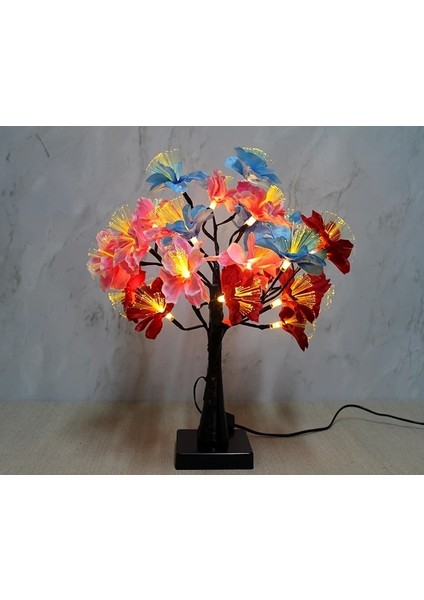 Dekoratif Ledli Çiçek ALK1730