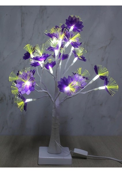 Dekoratif Ledli Çiçek ALK1728